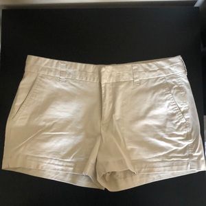 Khaki shorts